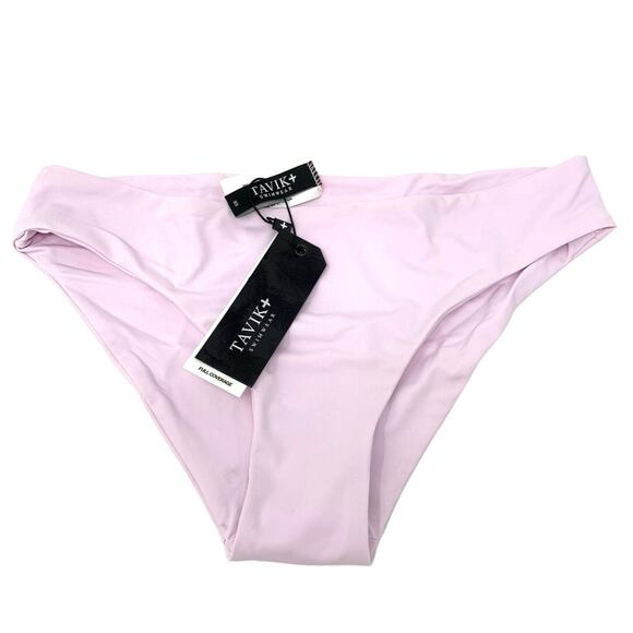 Tavik Ali Full Bottom Bikini Botton Lilac Snow Size Small NEW - Picture 1 of 7